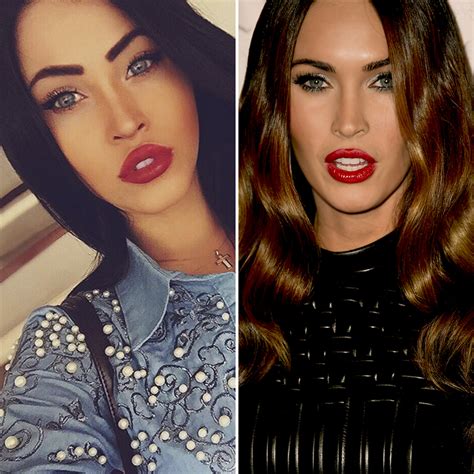 megan fox look alike|I’m a Megan Fox lookalike — it’s hectic, but I make  .